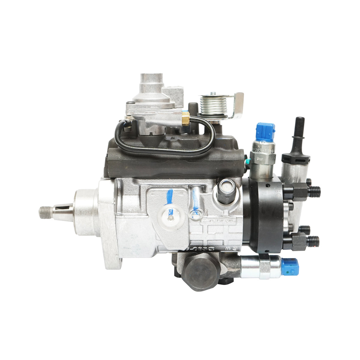 Pompa di iniezione del motore Perkins per codice OEM JCB 9520A001, 2644C314, 9323A262G - immagine 4