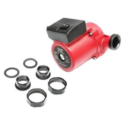 Pompa di ricircolo acqua 220V, 245W portata 110L/min, altezza 8m, raccordo 1 1/2 pollice SXR25/8G-180 Breckner Germany - immagine 2
