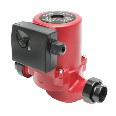 Pompa di ricircolo acqua 220V, 245W portata 110L/min, altezza 8m, raccordo 1 1/2 pollice SXR25/8G-180 Breckner Germany - immagine 6