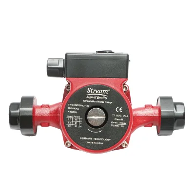Pompa di ricircolo acqua 220V, 93W portata 50L/min, altezza 6m, raccordo 1 1/2 pollice SXR25/6G-180 Breckner Germany