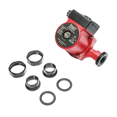 Pompa di ricircolo acqua 220V, 93W portata 50L/min, altezza 6m, raccordo 1 1/2 pollice SXR25/6G-180 Breckner Germany - immagine 2
