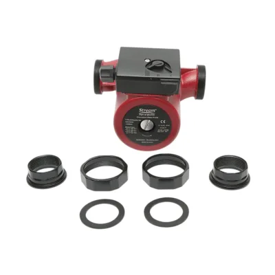 Pompa di ricircolo dell'acqua 220V, 270W, portata 155 l/min, altezza 8 m, attacco 1-1/2 pollici SXR32/8G-180 - immagine 2