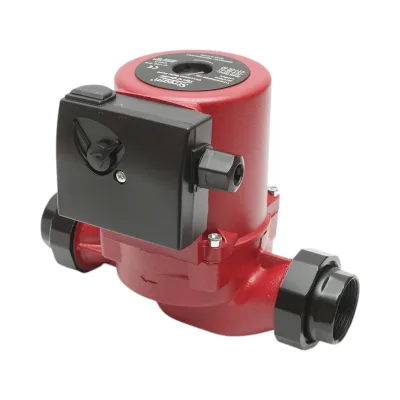 Pompa di ricircolo dell'acqua 220V, 270W, portata 155 l/min, altezza 8 m, attacco 1-1/2 pollici SXR32/8G-180 - immagine 4