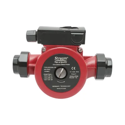 Pompa di ricircolo dell'acqua 220V, 270W, portata 155 l/min, altezza 8 m, attacco 1-1/2 pollici SXR32/8G-180