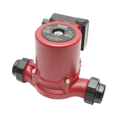 Pompa di ricircolo dell'acqua 220V, 270W, portata 155 l/min, altezza 8 m, attacco 1-1/2 pollici SXR32/8G-180 - immagine 5