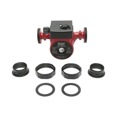 Pompa di ricircolo dell'acqua 220V, 93W, portata 50L/min, prevalenza 6m, attacco da 2 pollici SXR32/6G-180 - immagine 2