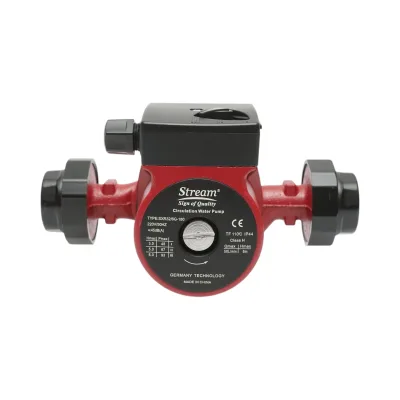 Pompa di ricircolo dell'acqua 220V, 93W, portata 50L/min, prevalenza 6m, attacco da 2 pollici SXR32/6G-180