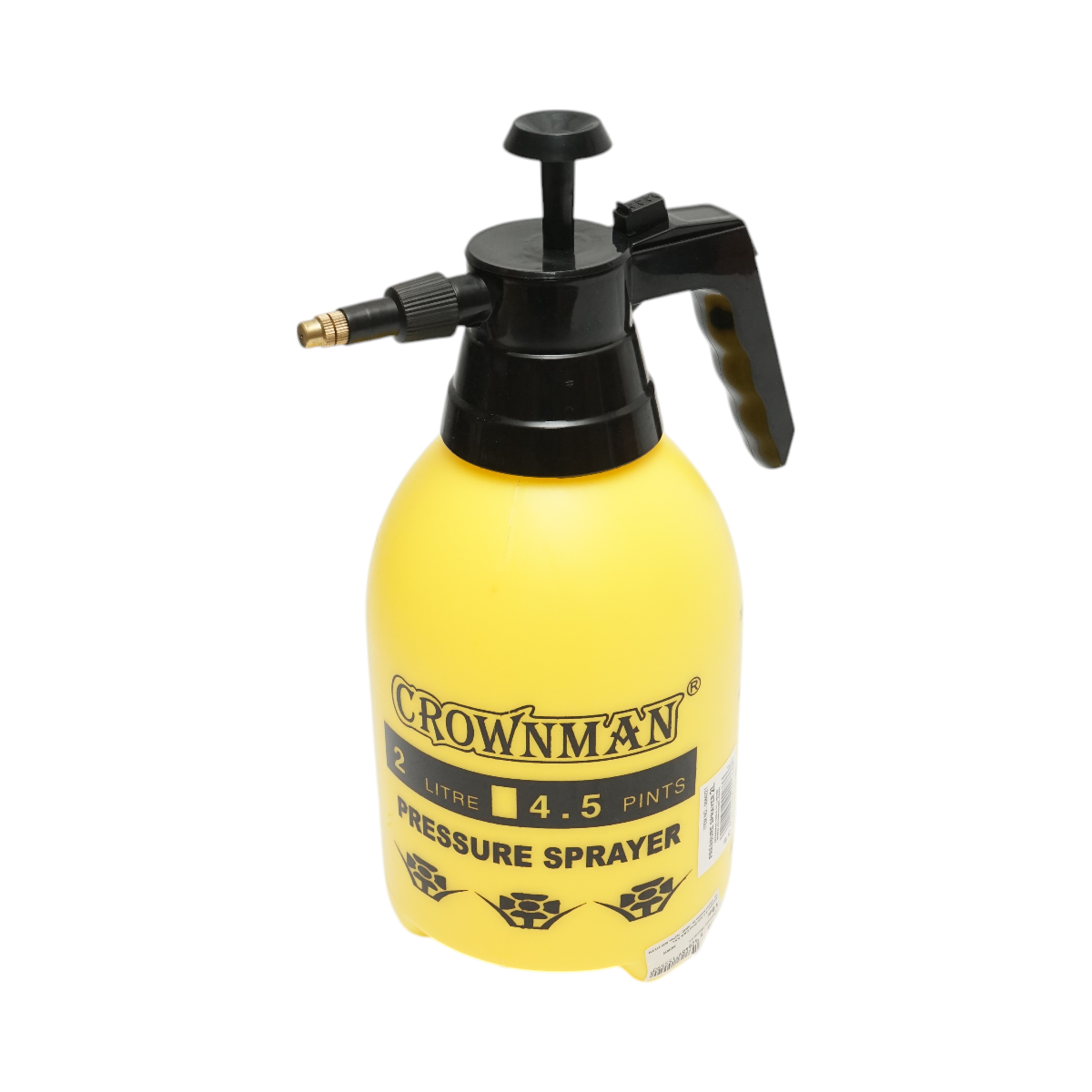Pompa di spruzzatura manuale, vermorel con serbatoio da 2L Crownman.