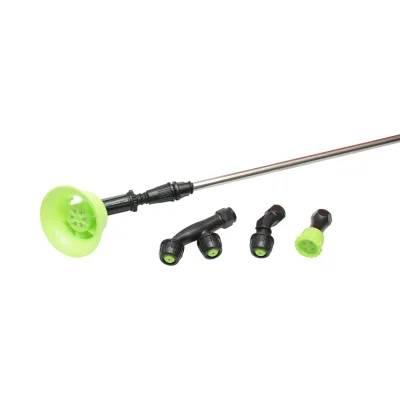 Pompa di spruzzatura, vermorel 2 in 1 manuale ed elettrica con serbatoio da 16L, batteria 12V/8Ah, 4 ugelli, portata 3.1 l/min THOR - immagine 6