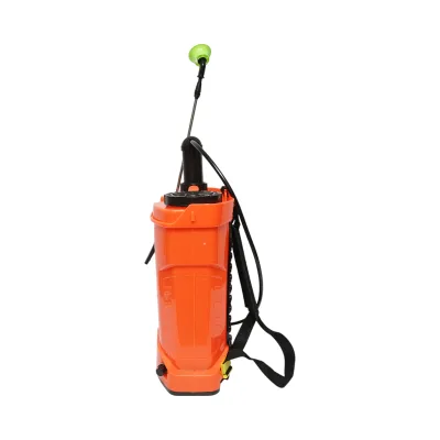 Pompa di spruzzatura, vermorel 2 in 1 manuale ed elettrica con serbatoio da 16L, batteria 12V/8Ah, 4 ugelli, portata 3.1 l/min THOR - immagine 5