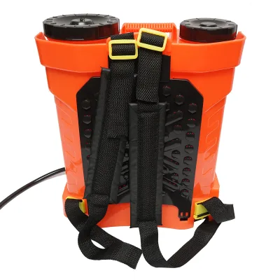 Pompa di spruzzatura, vermorel elettrico con serbatoio da 12L, batteria 12V, 4 ugelli intercambiabili THOR - immagine 6