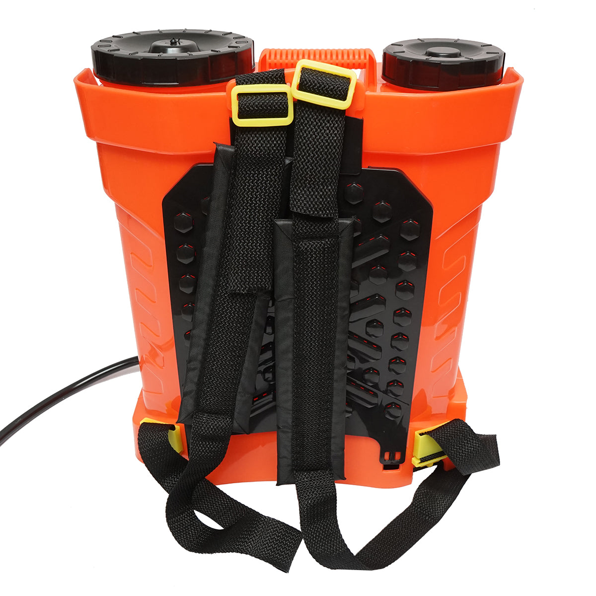 Pompa di spruzzatura, vermorel elettrico con serbatoio da 12L, batteria 12V, 4 ugelli intercambiabili THOR - immagine 6