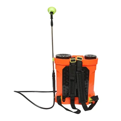 Pompa di spruzzatura, vermorel elettrico con serbatoio da 12L, batteria 12V, 4 ugelli intercambiabili THOR - immagine 4