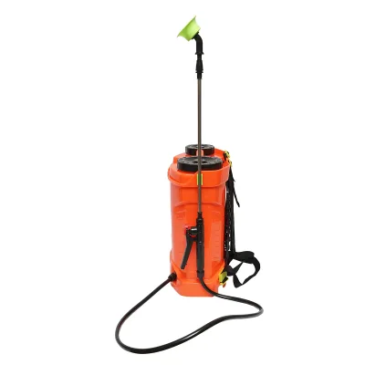 Pompa di spruzzatura, vermorel elettrico con serbatoio da 12L, batteria 12V, 4 ugelli intercambiabili THOR - immagine 3