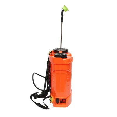 Pompa di spruzzatura, vermorel elettrico con serbatoio da 12L, batteria 12V, 4 ugelli intercambiabili THOR - immagine 5