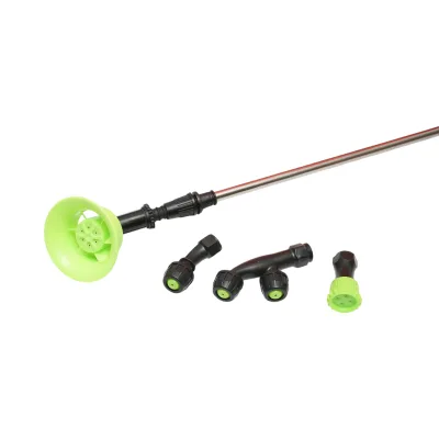 Pompa di spruzzatura, vermorel elettrico con serbatoio da 16L, batteria 12V/8Ah, 4 ugelli, portata 4 l/min THOR - immagine 6