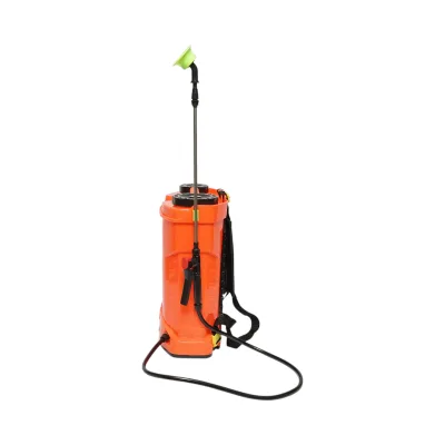 Pompa di spruzzatura, vermorel elettrico con serbatoio da 16L, batteria 12V/8Ah, 4 ugelli, portata 4 l/min THOR - immagine 4