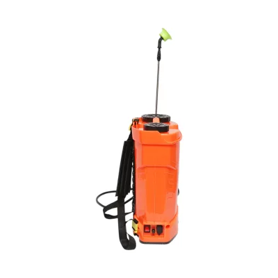 Pompa di spruzzatura, vermorel elettrico con serbatoio da 16L, batteria 12V/8Ah, 4 ugelli, portata 4 l/min THOR - immagine 5