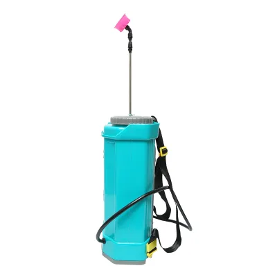 Pompa di spruzzatura, vermorel elettrico con serbatoio da 16L, batteria 12V/8Ah, 4 ugelli, portata 4 l/min, pressione 6.8 bar THOR - immagine 5