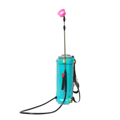 Pompa di spruzzatura, vermorel elettrico con serbatoio da 20L, batteria 12V/8Ah, 4 ugelli, portata 4 l/min, pressione 6.8 bar THOR - immagine 4