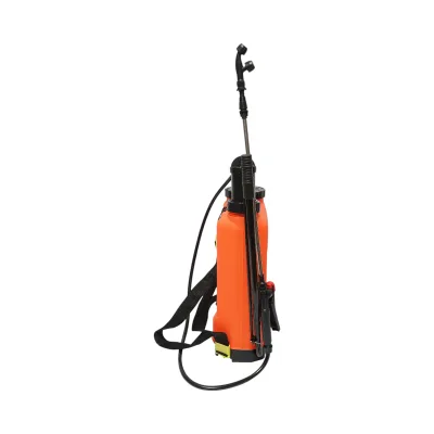 Pompa di spruzzatura, vermorel manuale con serbatoio da 12L, 3 ugelli, pressione massima 4 bar THOR. - immagine 4