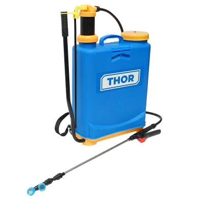 Pompa di spruzzatura, vermorel manuale con serbatoio da 16L, 2 ugelli intercambiabili THOR. - immagine 6