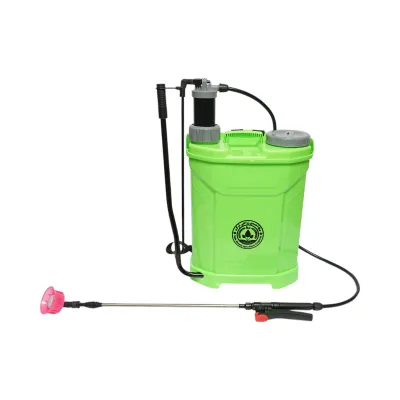 Pompa di spruzzatura, vermorel manuale con serbatoio da 16L, 3 ugelli, pressione massima 3 bar - immagine 4