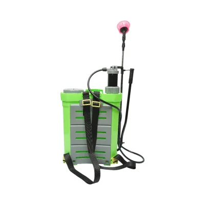 Pompa di spruzzatura, vermorel manuale con serbatoio da 16L, 3 ugelli, pressione massima 3 bar - immagine 3
