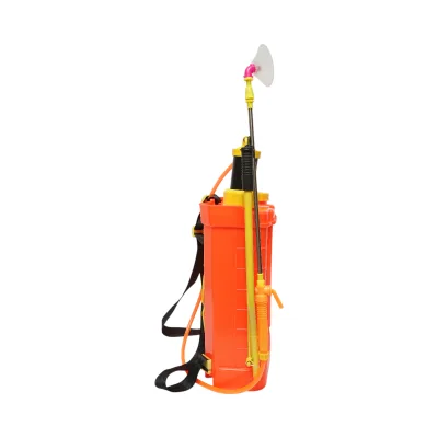 Pompa di spruzzatura, vermorel manuale con serbatoio da 18L, 3 ugelli, pressione massima 3 bar - immagine 5
