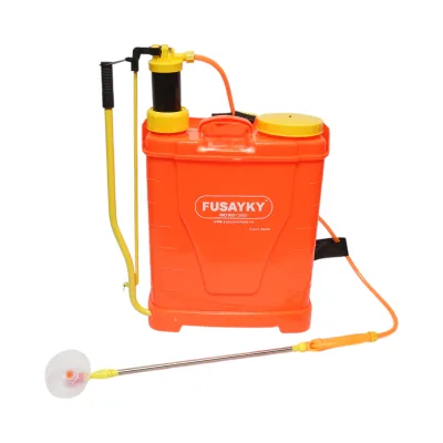 Pompa di spruzzatura, vermorel manuale con serbatoio da 18L, 3 ugelli, pressione massima 3 bar - immagine 4