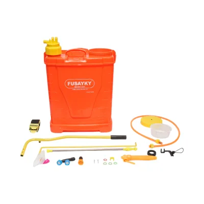 Pompa di spruzzatura, vermorel manuale con serbatoio da 18L, 3 ugelli, pressione massima 3 bar - immagine 2