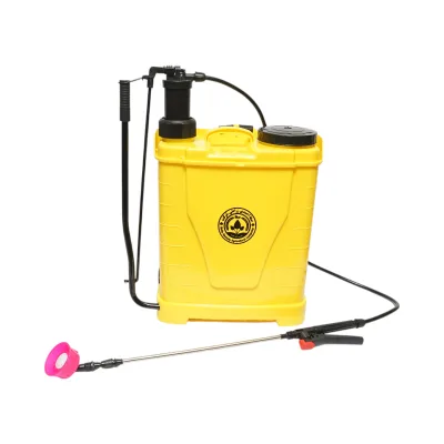 Pompa di spruzzatura, vermorel manuale con serbatoio da 18L, 3 ugelli, pressione massima 3 bar - immagine 4