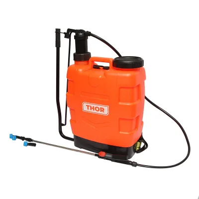 Pompa di spruzzatura, vermorel manuale con serbatoio da 20L, 2 ugelli intercambiabili THOR. - immagine 5