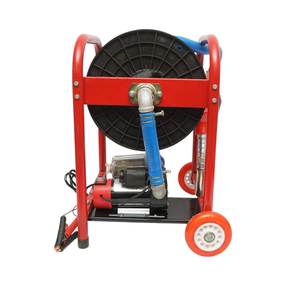 Pompa di trasferimento carburante 12V, 300W con filtro e tubo, portatile, pompa carburante 12V Breckner Germany - immagine 2