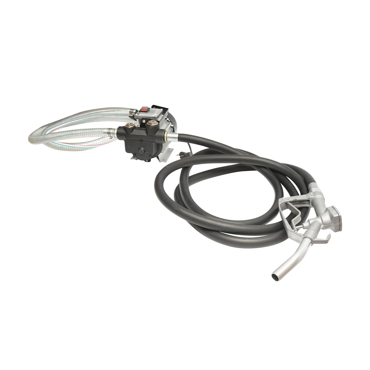 Pompa di trasferimento carburante 220V, 550W portata 60L/min Breckner Germany