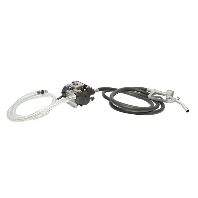 Pompa di trasferimento carburante 220V, 550W portata 60L/min Breckner Germany - immagine 4