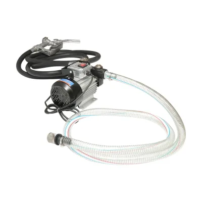 Pompa di trasferimento carburante 220V, 550W portata 60L/min Breckner Germany - immagine 2
