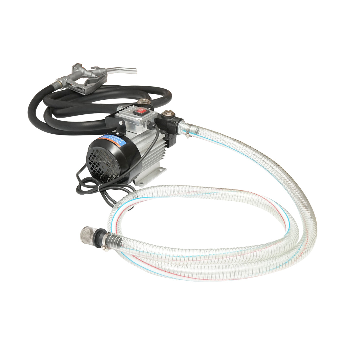 Pompa di trasferimento carburante 220V, 550W portata 60L/min Breckner Germany - immagine 2
