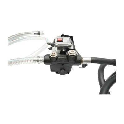 Pompa di trasferimento carburante 220V, 550W portata 60L/min Breckner Germany - immagine 5
