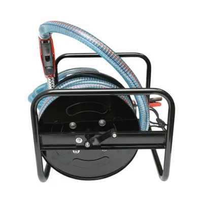 Pompa di trasferimento carburante mobile 12V, portata 40 L/min con tubo flessibile e filtro Breckner Germany - immagine 4