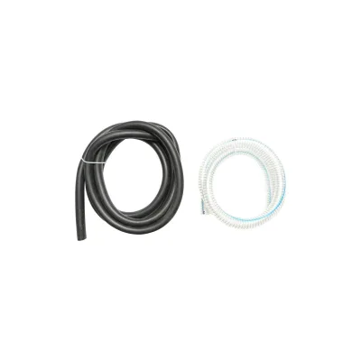 Pompa di trasferimento gasolio 220V 550W Portata 60 L/min. Kit Pompa Gasolio Elettrica con contatore, Tubo di aspirazione da 1,5 m, Tubo di trasferimento da 4 m, Pistola - immagine 3