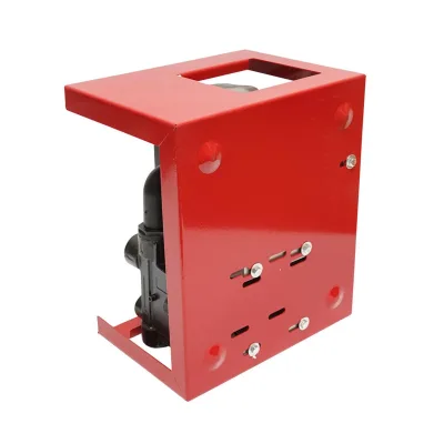 Pompa di trasferimento gasolio 220V 550W Portata 60 L/min. Kit Pompa Gasolio Elettrica con contatore, Tubo di aspirazione da 1,5 m, Tubo di trasferimento da 4 m, Pistola - immagine 4