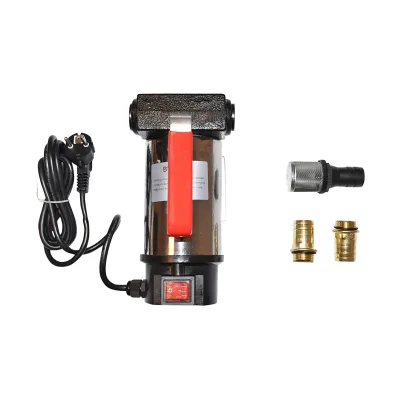 Pompa di trasferimento gasolio 220V portata 40L/min. Breckner Germany - immagine 2