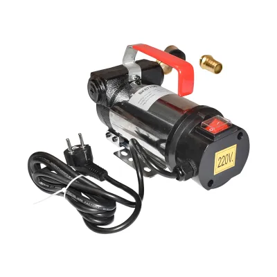 Pompa di trasferimento gasolio 220V portata 40L/min. Breckner Germany - immagine 3