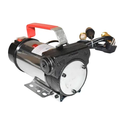Pompa di trasferimento gasolio 220V portata 40L/min. Breckner Germany - immagine 4