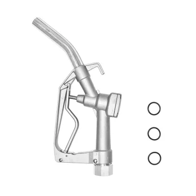 Pompa di trasferimento gasolio 24V, Portata 55 L/min con contatore, Tubo di aspirazione da 1,5 m, Tubo da 4 m e Pistola - immagine 4