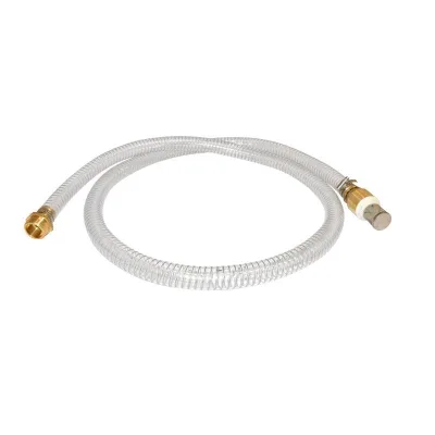 Pompa di trasferimento gasolio 24V, Portata 55 L/min con contatore, Tubo di aspirazione da 1,5 m, Tubo da 4 m e Pistola - immagine 3