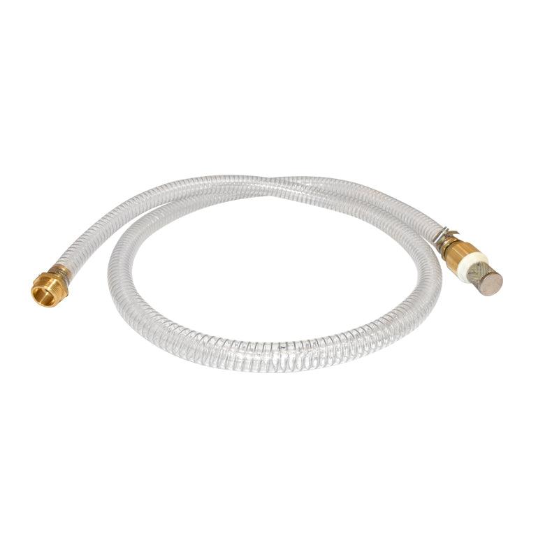 Pompa di trasferimento gasolio 24V, Portata 55 L/min con contatore, Tubo di aspirazione da 1,5 m, Tubo da 4 m e Pistola - immagine 3