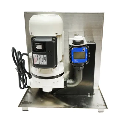Pompa di trasferimento soluzione urea 220V, 440W 40L/min con tubo e pistola - immagine 4