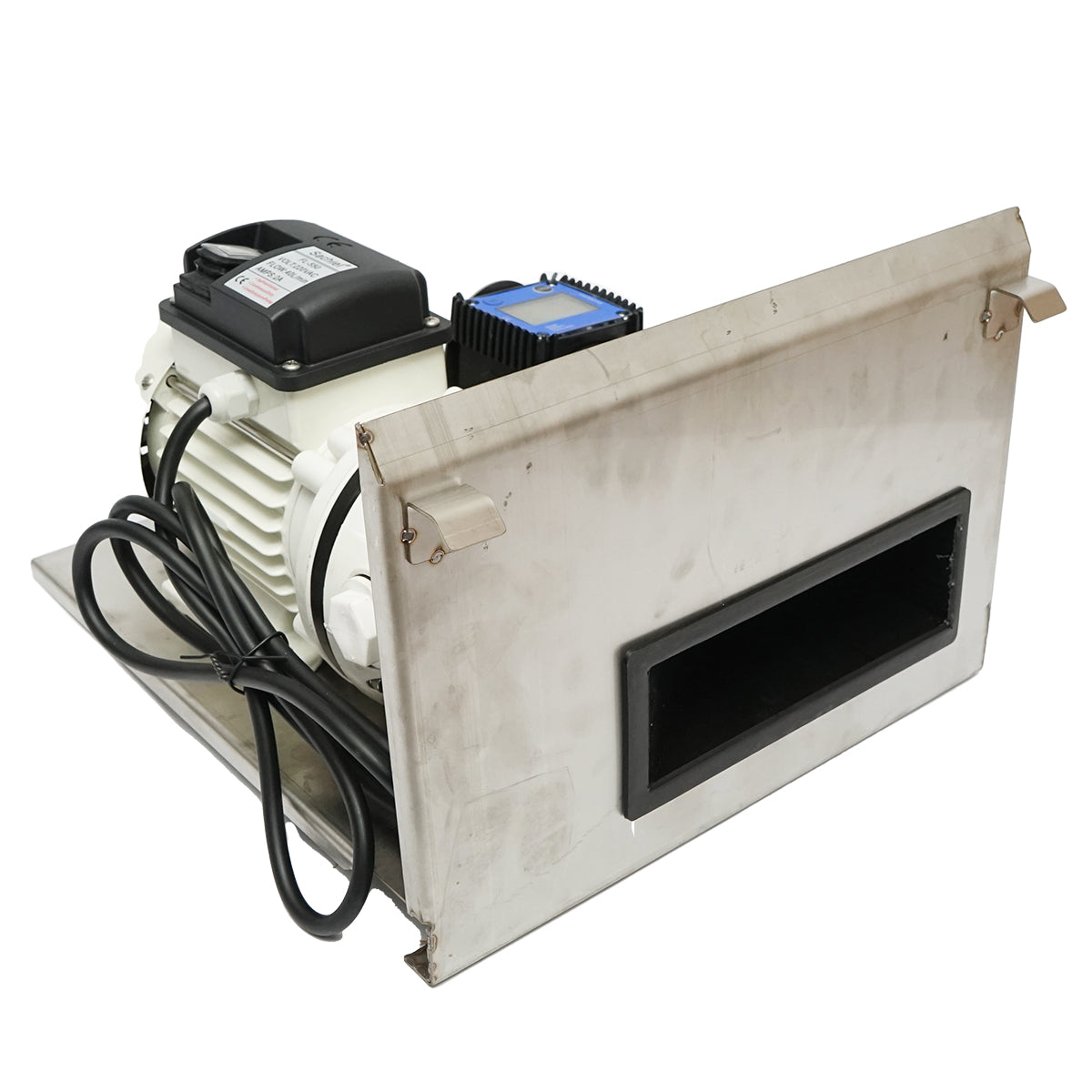 Pompa di trasferimento soluzione urea 220V, 440W 40L/min con tubo e pistola - immagine 3